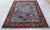 Traditional Blue Persian Bidjar Design Hand-Knotted Wool Rug, 09'01 X 11'10 For Sale - Image 3 of 10