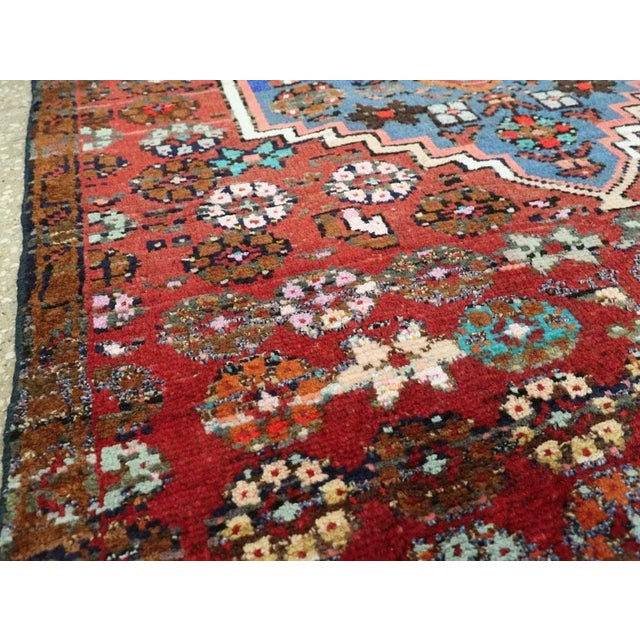 Vintage Persian Hamadan Rug – Size: 2' 8" X 4' 9" For Sale In New York - Image 6 of 10