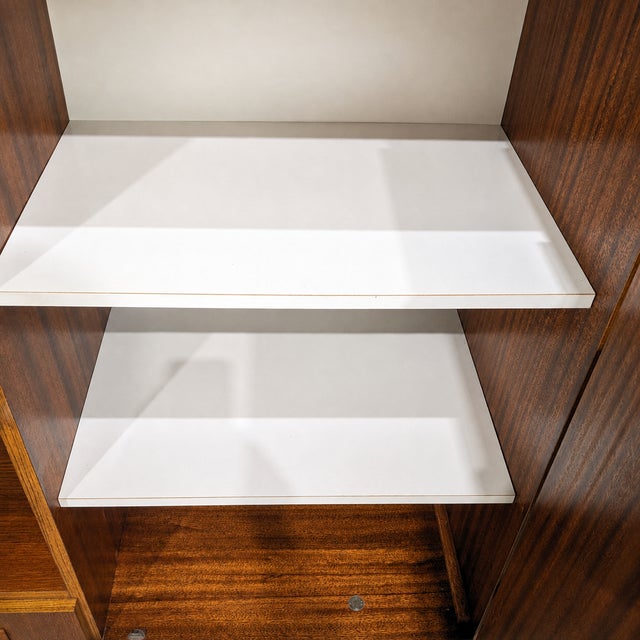 1960s Mid-Century Highboard with Bar and Writing Compartment, 1960s For Sale - Image 5 of 12
