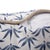 Kenneth Ludwig Chicago 24 x 24 Pillow Hemp Indigo - Down Insert For Sale - Image 4 of 6