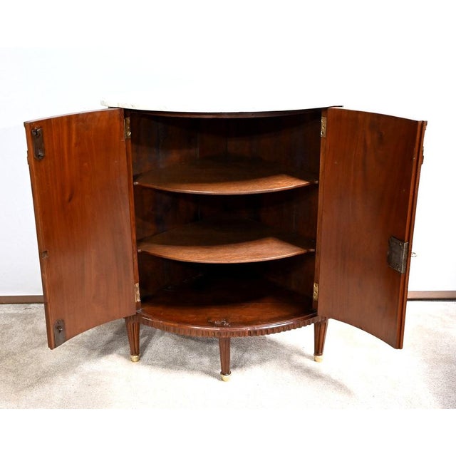 Louis XVI Mahogany Side Tables, Set of 2 For Sale - Image 18 of 18