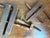Brown Antique Robert Bliss & j.h. O'Neil Wooden Hand Screw Clamps - Set of 3 American Woodworking Tools For Sale - Image 8 of 8