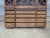 Late 20th Century Kittinger Colonial Williamsburg Mahogany Breakfront Bookcase (Cw-158) Rare For Sale - Image 11 of 14