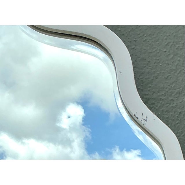 Vintage Arched Frame Mirror For Sale - Image 9 of 13