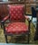 Empire Mahogany Armchairs with Napoleonic Emblems, 19th Century, Set of 2 For Sale - Image 6 of 8