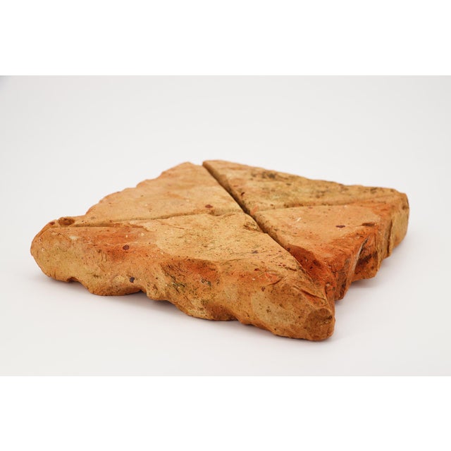 Ancient Antique Large Roman Brick Tile, Circa: 2nd-3rd Century a.d., Iberian Peninsula For Sale - Image 10 of 12