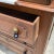 Brown Late 19th Century Antique Victorian Dresser Marble Top and 2 Glove Drawers For Sale - Image 8 of 9