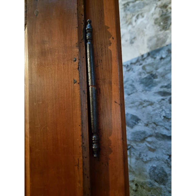 French Cabinet in Cherry Wood, 1700s For Sale - Image 4 of 18