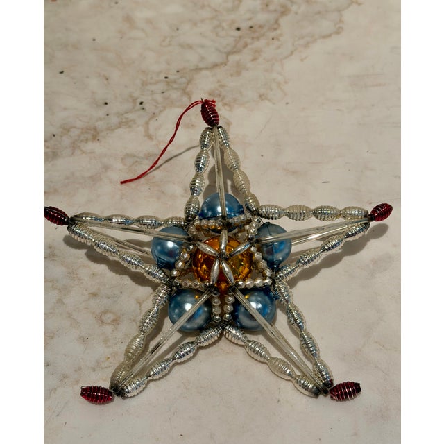 Vintage Christopher Radko Star Shine Ornament For Sale In Boston - Image 6 of 7