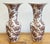 Ceramic Vintage Porcelain Urns With Coral Motif, a Pair For Sale - Image 7 of 11