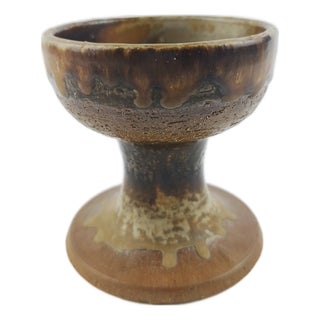 Mid-Century Danish Ceramic Candleholder from Axella, 1970s For Sale
