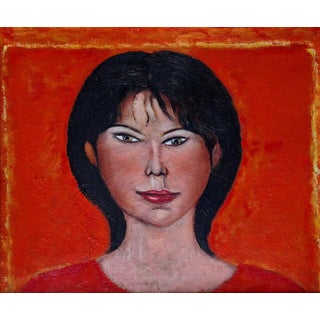 Marlena Nizio, Teresa, 1998, Oil on Canvas For Sale