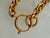 Chanel 1994 Spring Collection CC Logo Medallion Necklace in Gold Plate For Sale In Savannah - Image 6 of 18