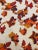 Textile Vintage Sofa Reupholstered in Vintage 70's Floral Dead Stock Fabric For Sale - Image 7 of 8
