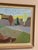 Carl‑einar Andersson, Trees and Fields, 1959, Oil on Panel, Framed For Sale - Image 12 of 18