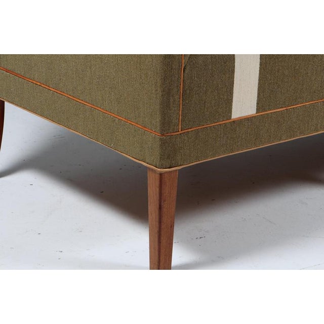 1950s Vintage Three-Seater Sofa by Kaare Klint for Rud. Rasmussen, 1950s For Sale - Image 5 of 8