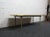 Mid 20th Century Small Mid-Century Modern Brass Coffee Table For Sale - Image 5 of 11