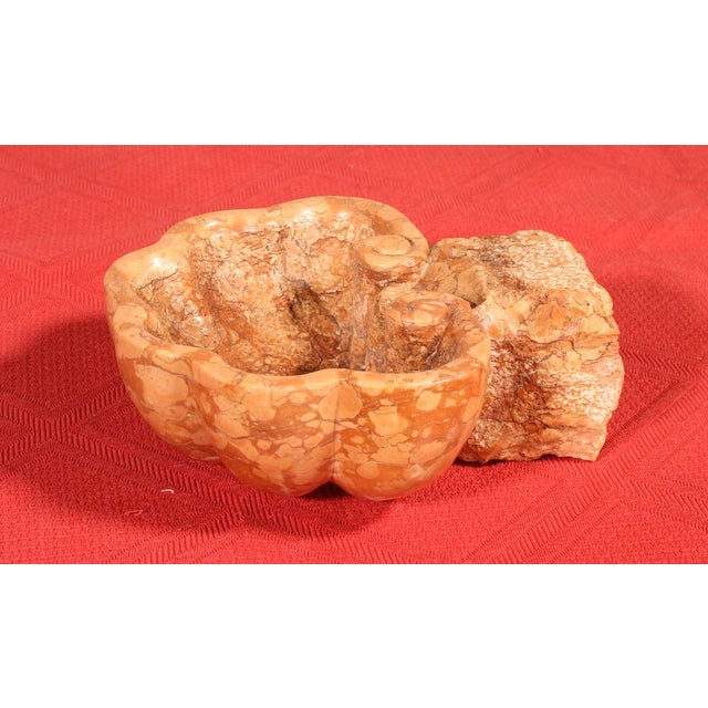 French Font in Marble, 19th Century For Sale - Image 4 of 9