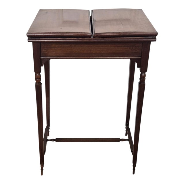 Mid-Century Modern Italian Walnut Coffee Table, 1950s For Sale