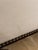 White Classic White Velvet Sofa With Nailhead Trim – 83.5” Traditional Couch For Sale - Image 8 of 11