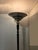Early 20th Century A Tall French Art Deco Tiered Torchere /Floor Lamp in Ebonized Wood and Metal For Sale - Image 15 of 16