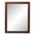 19th Century France Tan Wood Mirror For Sale