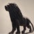 Antique Italian Copper Weathervane with Lion, 1900s For Sale - Image 5 of 7