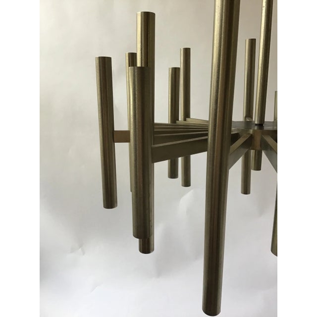 Sciolari, Roma 1970s Sciolari Chandelier For Sale - Image 4 of 8