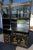 Chinoiserie 1970s Jasper Cabinet Co. Chinoiserie Black Lacquer Hand Painted Drop Down Mirror Back Bar and Desk For Sale - Image 3 of 12