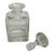 Four Vintage Dimiutive Cut & Pressed Glass Spirit Decanters C1940 For Sale - Image 4 of 18