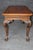 Antique Georgian Style Carved Console Table With Inlaid Wood Top For Sale In Philadelphia - Image 6 of 13