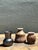 Vintage Original Studio a Pottery Trio of Small Vases For Sale - Image 9 of 12