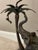 Mint Vintage Wildwood/Federick Cooper Hollywood Regency Heavy Bronze Elephant, Palm Tree & Monkey Table Lamp From Their Safari Collection For Sale - Image 13 of 13