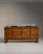 1930-1939 Germany Rich Walnut Brown Glass-Top Walnut Sideboard For Sale - Image 9 of 11