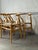 Brown Carl Hansen & Søn Wegner Wishbone Dining Chairs Set of 6 Beech Danish Mid-Century Modern For Sale - Image 8 of 13
