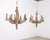 Baroque Rh French Baroque Style Carved Wood 8-Arm Chandeliers - Pair For Sale - Image 3 of 18