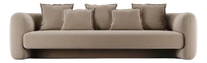 Modern Jacob Sofa in Boucle Fabric by Collector Studio