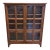 Antique Mission Oak Bookcase For Sale