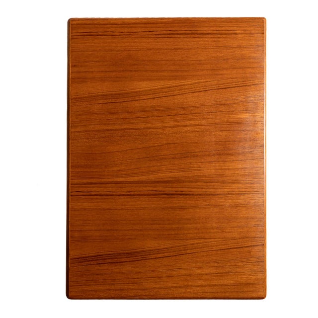 Wood Teak Coffee Table from Alberts Tibro, 1967 For Sale - Image 7 of 8