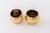 Art Deco Bottle Stoppers in Brass, 1920s, Set of 6 For Sale - Image 10 of 18
