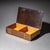 Mid-Century Modern Copper Jewelry Box by Lignifer, Hungary, 1970s For Sale - Image 3 of 11