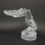 Glass Rene Lalique Glass Chrysis Car Mascot For Sale - Image 7 of 12