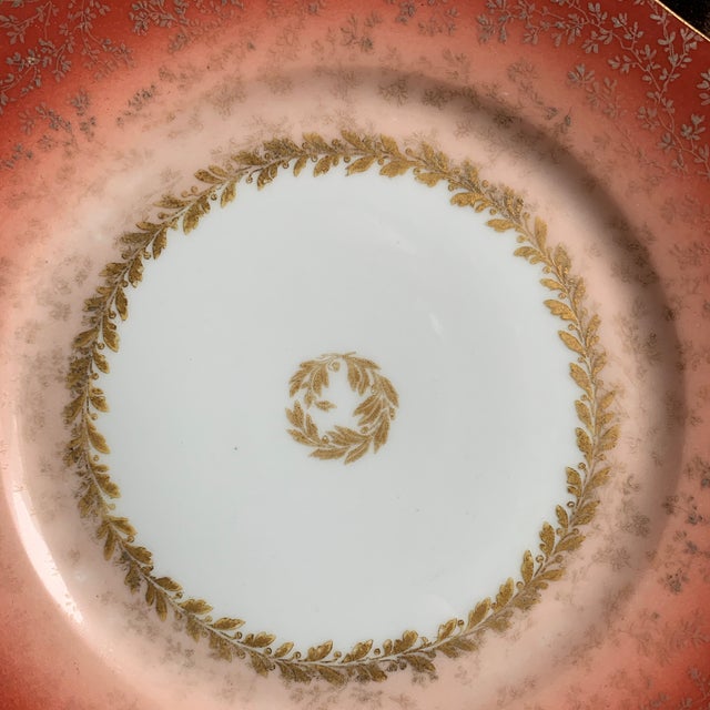 Antique 1888 Haviland Limoges H & C Depose Plate Chairish