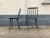 Set of Petrol Blue J77 Chairs by Folke Pålsson for FDB, 1963 For Sale - Image 3 of 9