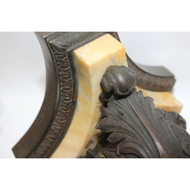 Candlsticks Antique Charles X - A Pair For Sale - Image 4 of 15