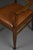 Art Deco Oak Armchair with Leather Seat, 1920s-1930s For Sale - Image 9 of 13