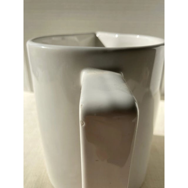 Swid Powell 1990s Calvin Klein Swid Powell Georgica Pitcher For Sale - Image 4 of 7