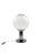 Mid-Century Modern 1980s Space Age Chrome Table Lamp For Sale - Image 3 of 6