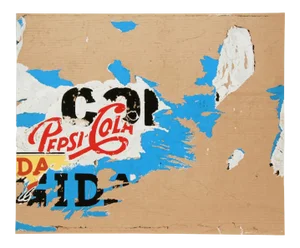1970s Mimmo Rotella - Pepsi Serigraph