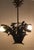 Flower Basket Chandelier in Brass and Copper, France, 1920s For Sale - Image 6 of 18